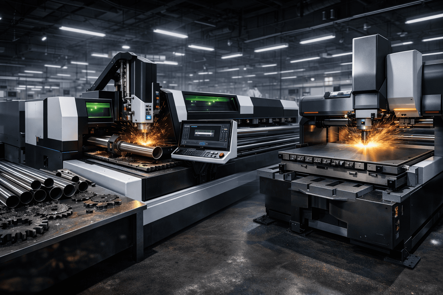 Classic Laser Hub Facility